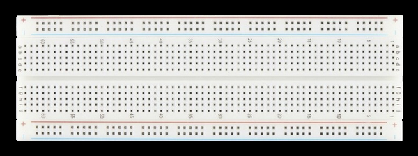 Carte BreadBoard - Souce Kubii https://www.kubii.fr/gl/modules-adafruit/1706-plaque-d-essai-3272496005358.html