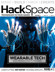 Hackspace Magazine Numéro 4 en téléchargement gratuit sur www.framboise314.fr