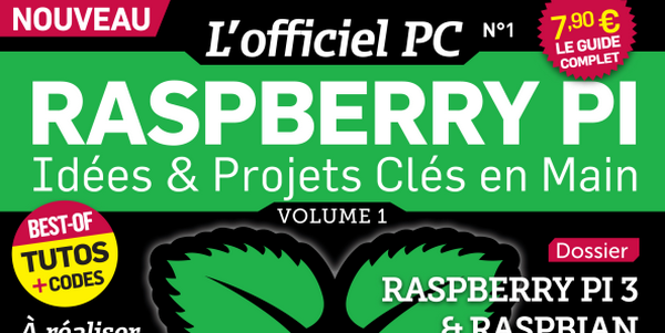 Accès à la page de téléchargement des anciens numéros de L'officiel PC Raspberry Pi - Offerts aux lecteurs de framboise314 par ID-Presse