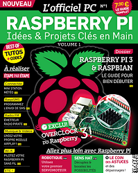 L'officiel PC Raspberry Pi N° 01