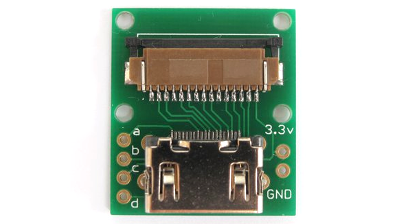 Module extension HDMI pour caméra PiCam - Tindie