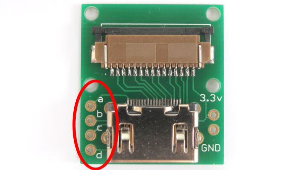 Module extension HDMI pour caméra PiCam - Tindie