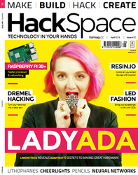 Hackspace Magazine Numéro 5 en téléchargement gratuit sur www.framboise314.fr