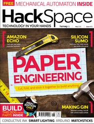 Hackspace Magazine Numéro 6 en téléchargement gratuit sur www.framboise314.fr