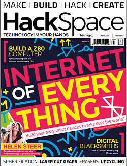 Hackspace Magazine Numéro 7 en téléchargement gratuit sur www.framboise314.fr