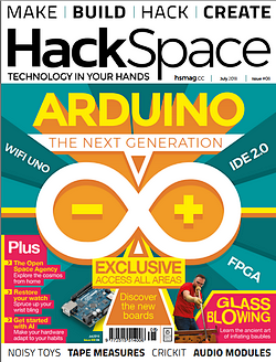 Hackspace Magazine Numéro 8 en téléchargement gratuit sur www.framboise314.fr