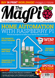 MagPi 70 couverture