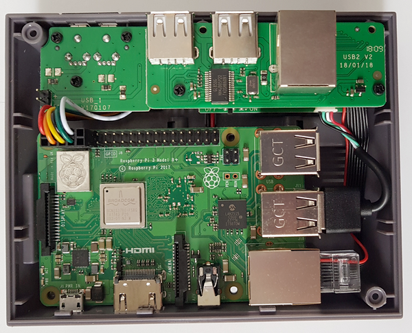 Alimentation Raspberry Pi 2 3 B B+ - Power Supply - +5v 2.5A Micro