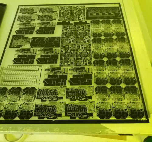 pcbprt - Fabrication artisanale de circuits par impression à jet d