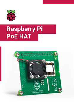 Raspberry Pi PoE HAT Product brief