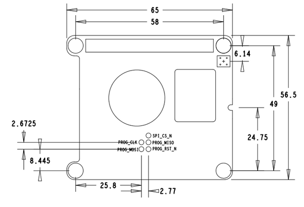 Raspberry Pi PoE HAT dimensions encombrement