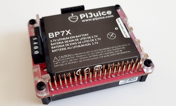 PiJuice, une batterie sur mesure pour la Raspberry Pi