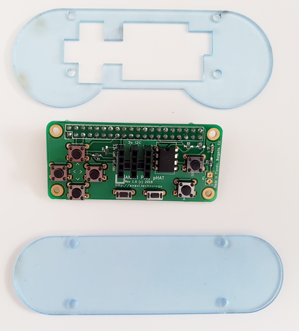 Boîtier acrylique pour le Raspberry Pi Zero