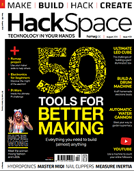 Hackspace Magazine Numéro 9 en téléchargement gratuit sur www.framboise314.fr