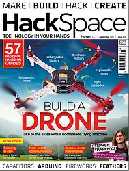 Accès à la page du Magazine HackSpace - Téléchargement gratuit de tous les numéros en PDF sans DRM 