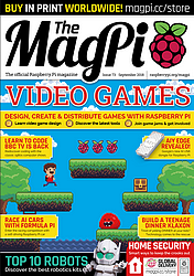 Revue The MagPi - Fichier PDF en téléchargement gratuit sur framboise314.fr