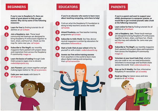 flyer officiel raspberry pi page 2