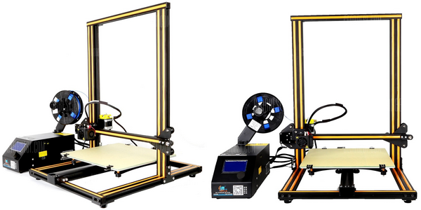 Plateaux en aluminium spéciale pour imprimante 3D Creality CR-10