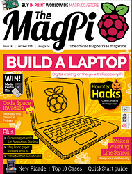 The MagPi N° 74 octobre 2018