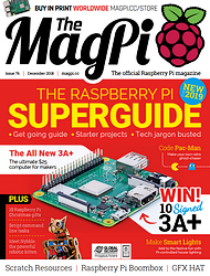 The MagPi N° 76 décembre 2018