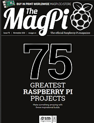 The MagPi N° 75 novembre 2018