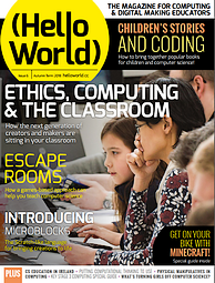 Magazine HelloWorld N° 6 en télachargement gratuit sur framboise314.fr