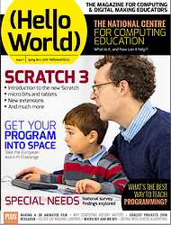 Magazine HelloWorld N° 7 en téléchargement gratuit sur framboise314.fr