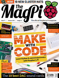 MagPi N° 77 en téléchargement gratuit sur framboise314.fr