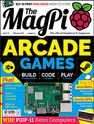 The MagPi N° 78 en téléchargement gratuit sur framboise314.fr