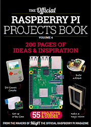 Raspberry Pi Projects Book N° 4 en télechargement gratuit sur framboise314.fr