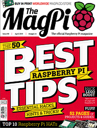 The MagPi N° 80 en téléchargement gratuit sur framboise314.fr