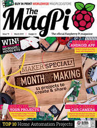 The MagPi N° 79 en téléchargement gratuit sur framboise314.fr