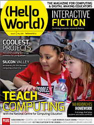 Magazine HelloWorld N° 8 en téléchargement gratuit sur framboise314.fr