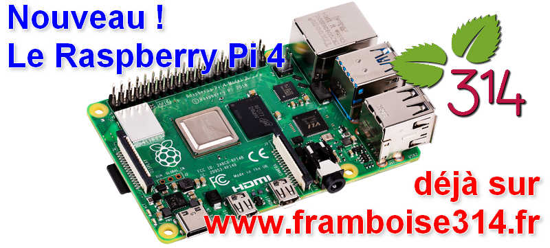 Boîtier Officiel pour Raspberry Pi 4 - KUBII