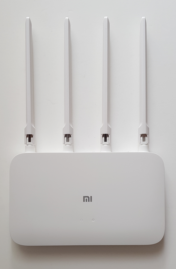 Xiaomi Mi Router 4 : Routeur WiFi 2.4GHz et 5GHz - Framboise 314