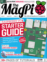 The MagPi N° 84 en téléchargement gratuit sur framboise314.fr