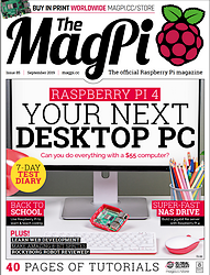 The MagPi N° 85 en téléchargement gratuit sur framboise314.fr