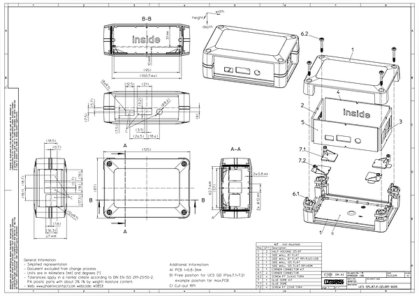 Boitier UCS-RPI de Phoenix contact