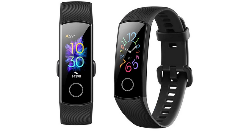 Test de la montre Huawei Honor Band 5 - Framboise 314, le