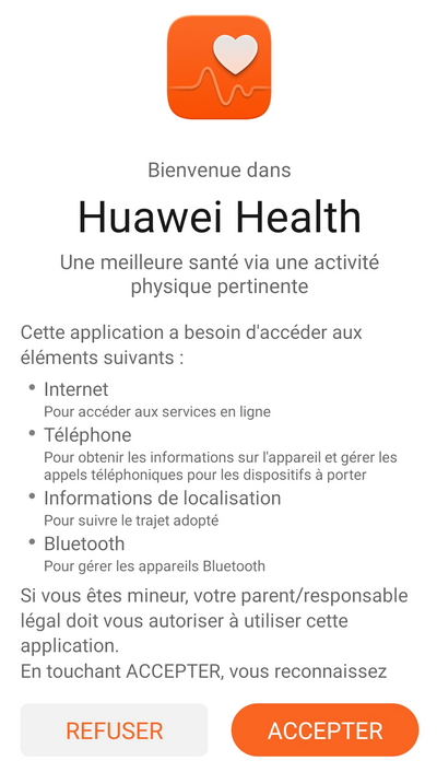 Test de la montre Huawei Honor Band 5 - Framboise 314, le