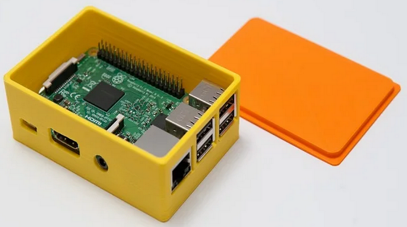 Un boîtier pour Raspberry PI 3 avec Fusion 360 - Framboise 314, le Raspberry  Pi à la sauce française.