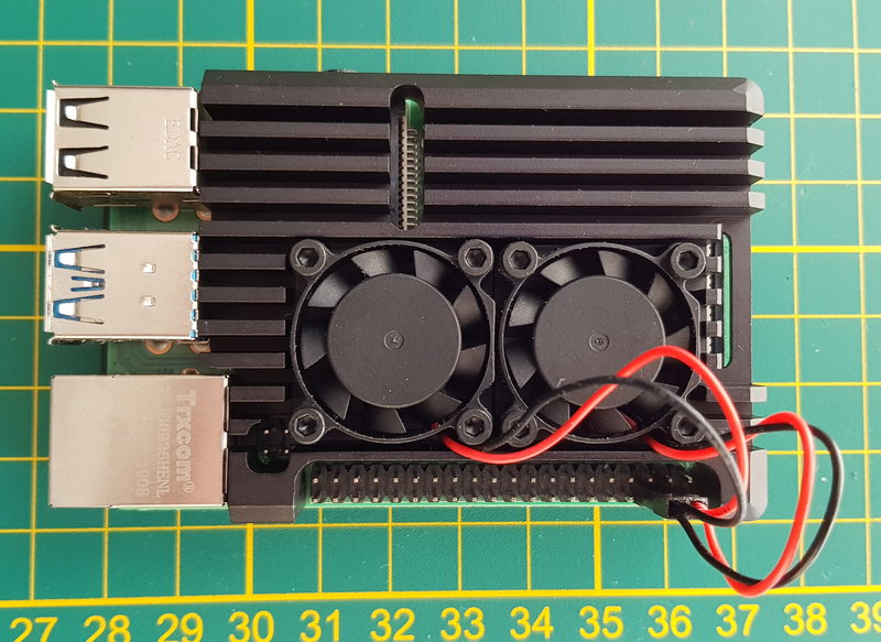 Raspberry Pi 5 boîtier ventilateur