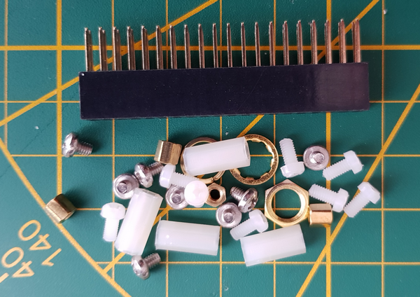 Kit de Montage Entretoise de Nylon - RobotShop