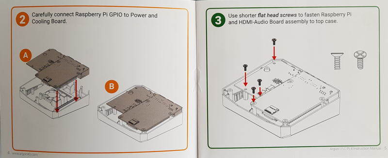 Boîtier ventilé Argon One pour le Raspberry Pi 4 - Framboise 314, le  Raspberry Pi à la sauce française.