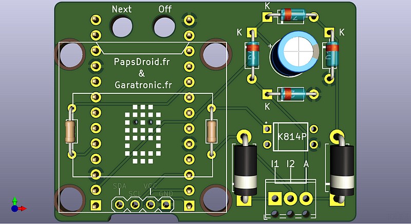 Circuit imprimé