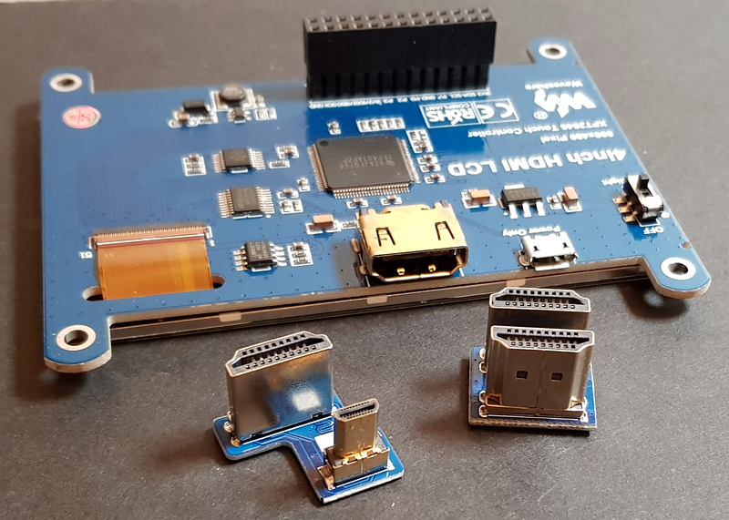 Audiophonics - RASPBERRY Pi DISPLAY Ecran LCD 7 Tactile pour Raspberry Pi  800x480