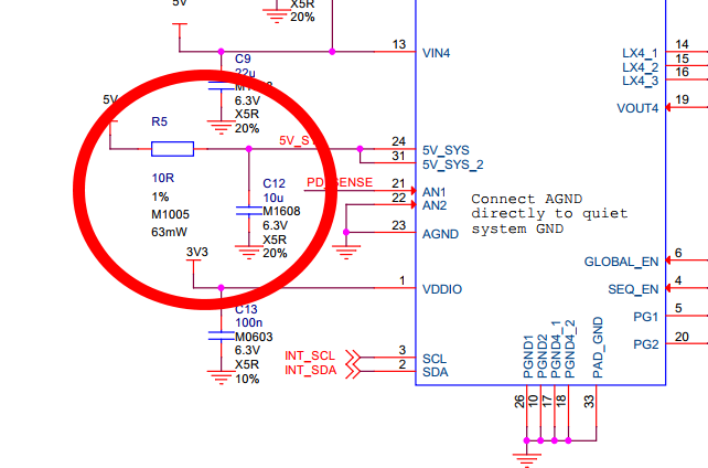 Alimentation de la Raspberry Pi - PoBot