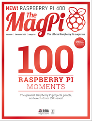 The MagPi N° 100 en téléchargement gratuit sur framboise314.fr