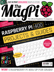 The MagPi N° 101 en téléchargement gratuit sur framboise314.fr