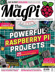 The MagPi N° 86 en téléchargement gratuit sur framboise314.fr